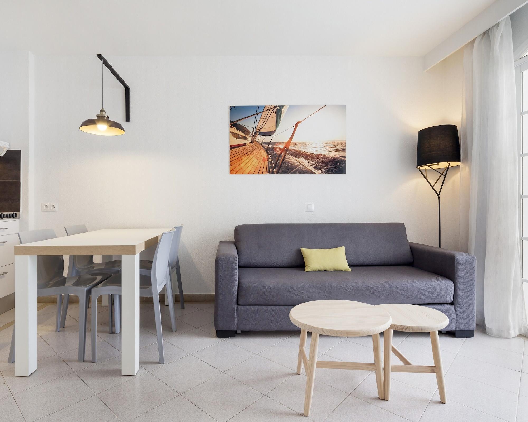 Ilunion Menorca Aparthotel Cala Galdana  Exteriör bild