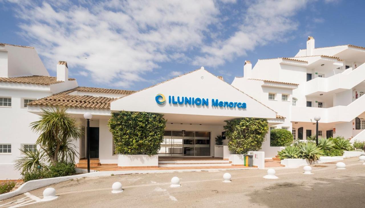Ilunion Menorca Aparthotel Cala Galdana  Exteriör bild
