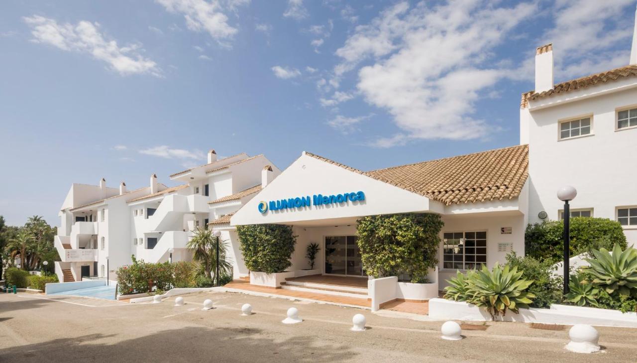 Ilunion Menorca Aparthotel Cala Galdana  Exteriör bild