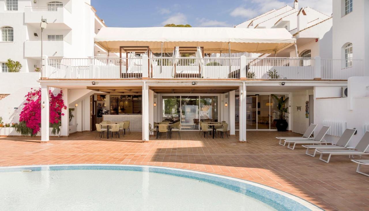 Ilunion Menorca Aparthotel Cala Galdana  Exteriör bild