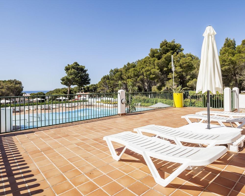 Ilunion Menorca Aparthotel Cala Galdana  Exteriör bild