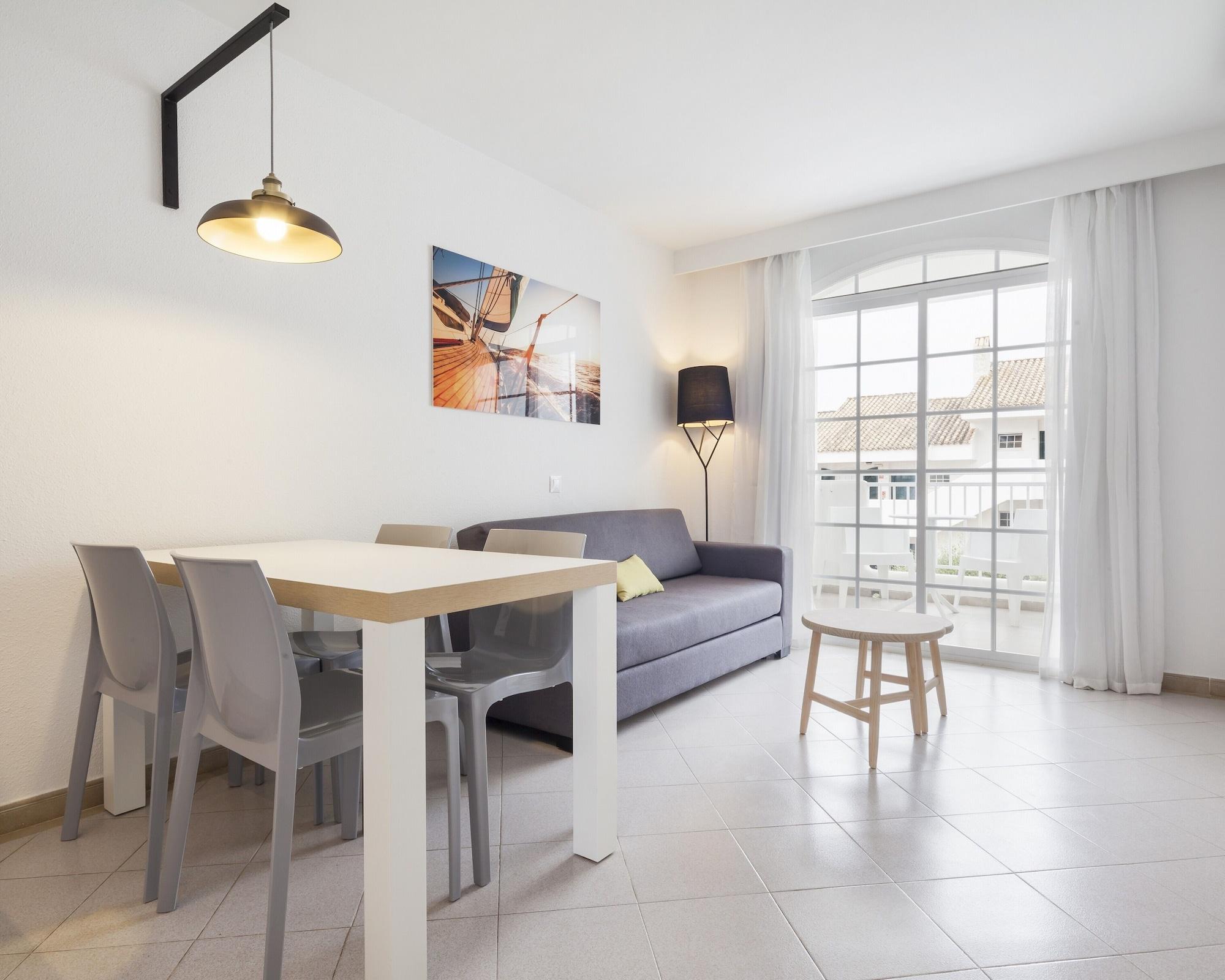 Ilunion Menorca Aparthotel Cala Galdana  Exteriör bild