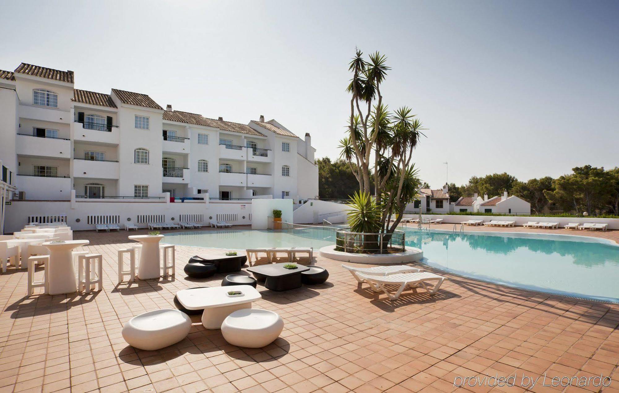Ilunion Menorca Aparthotel Cala Galdana  Exteriör bild
